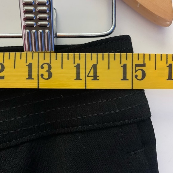 BANANA REPUBLIC Wide Leg Faux Crease Professional Timeless Capsule Slacks Pants - Picture 13 of 14